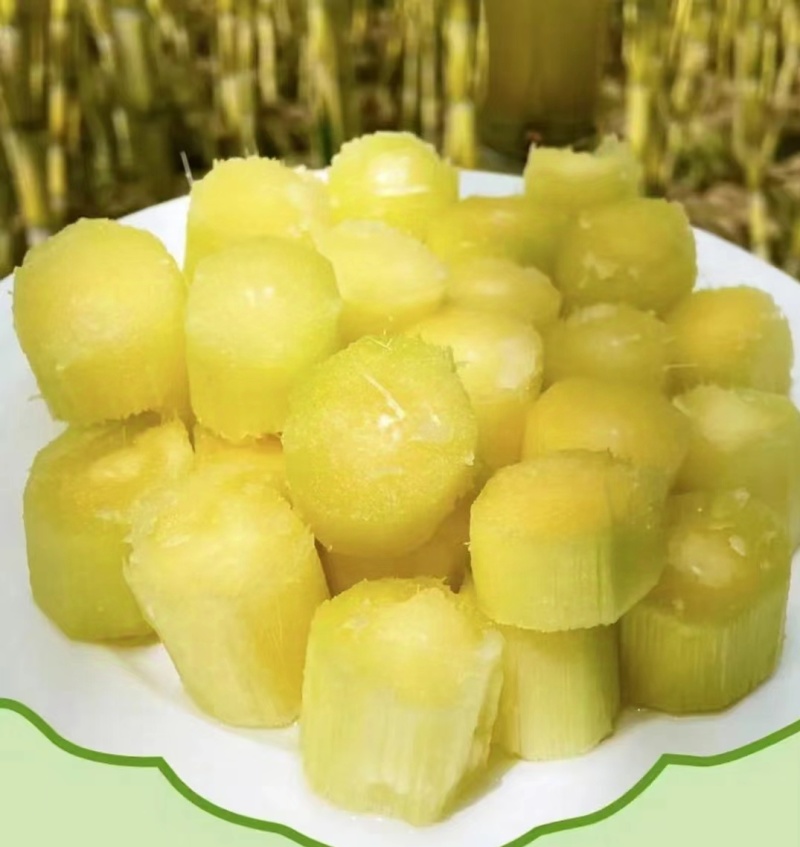 云南黄皮甘蔗大量有货产地直发品质保证可视频看货