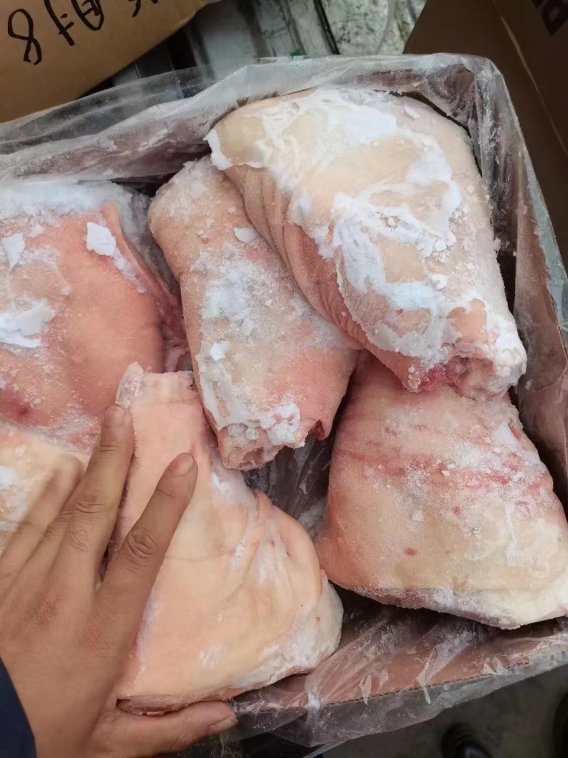 肘子**日期！现场实拍！如有需要请联系腾惠业务员！腾