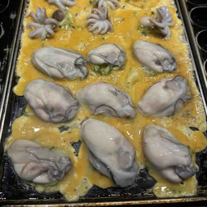 蚝蛋烧生蚝，蚝蛋烧专属规格生蚝，发全国