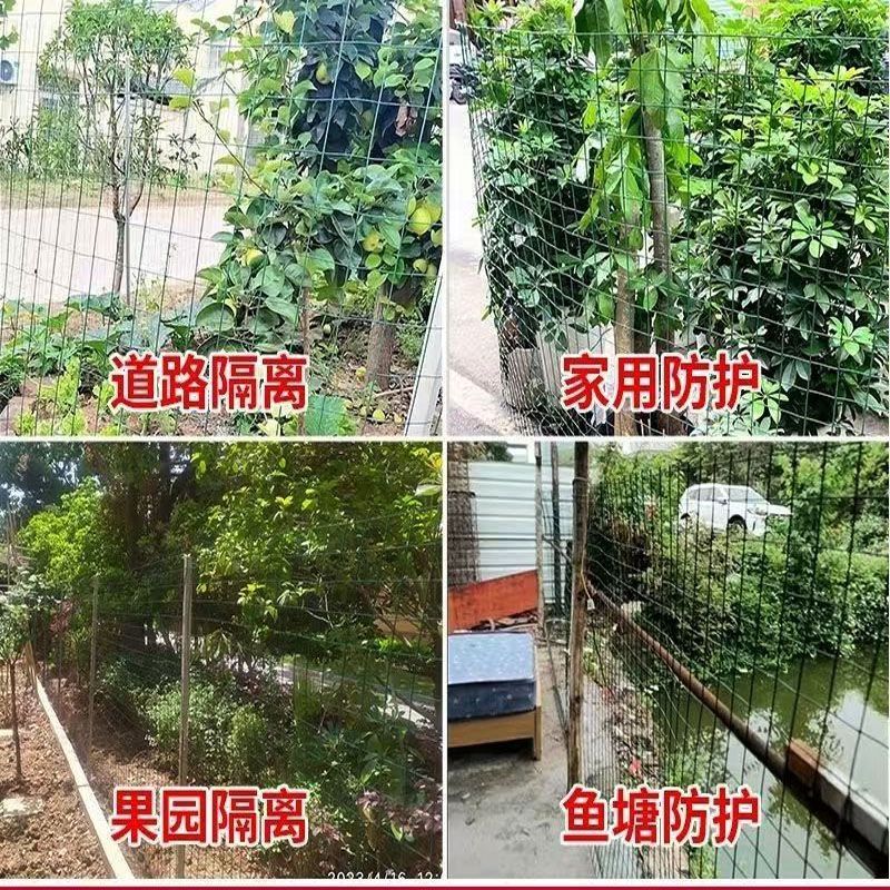 1.8米高圈地荷兰网铁丝网养殖围栏网量大优惠