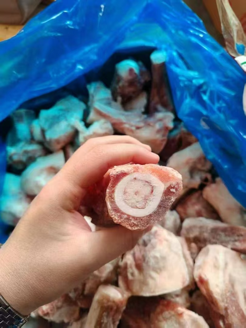 带腱腿骨块