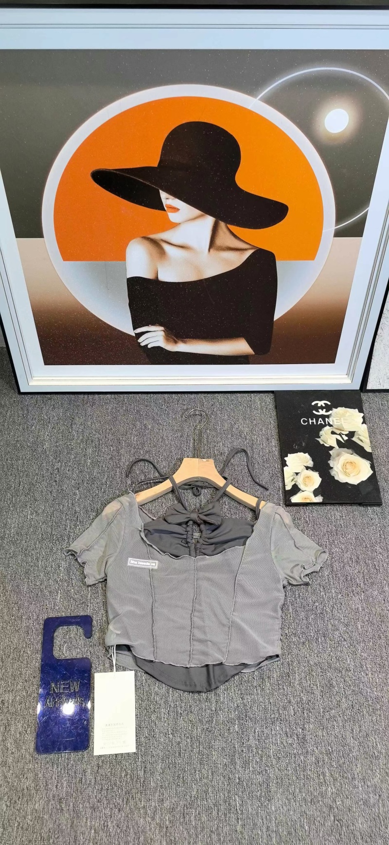 全清:22.8一件品牌大码胖MM纯欲性感辣妹不规则