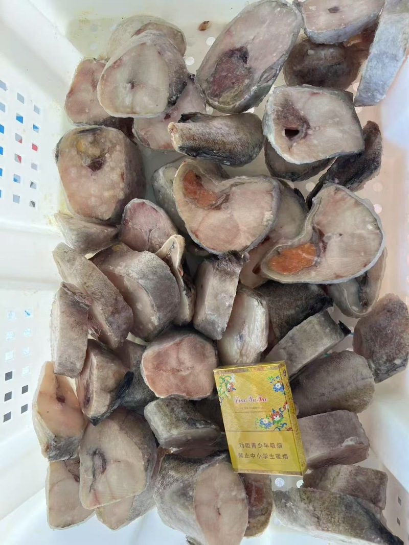 鳕鱼段大量供应规格齐全保质保可对接商超食堂欢迎电话联系