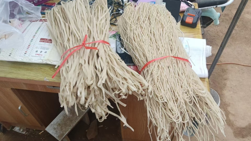 正宗红薯粉条自产自销足斤足两量大从优