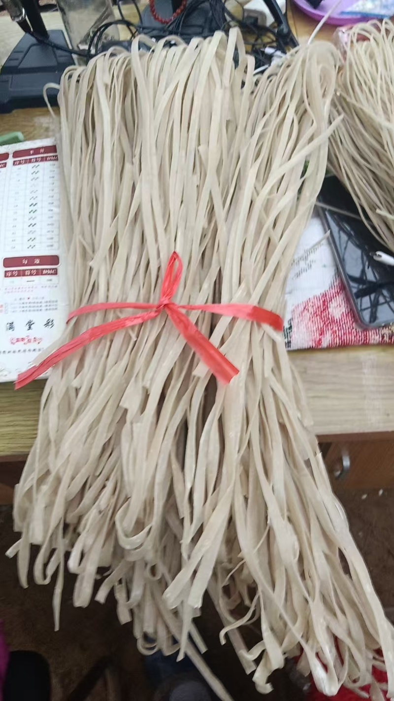 正宗红薯粉条自产自销足斤足两量大从优