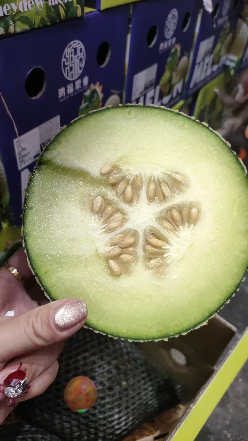 网纹瓜