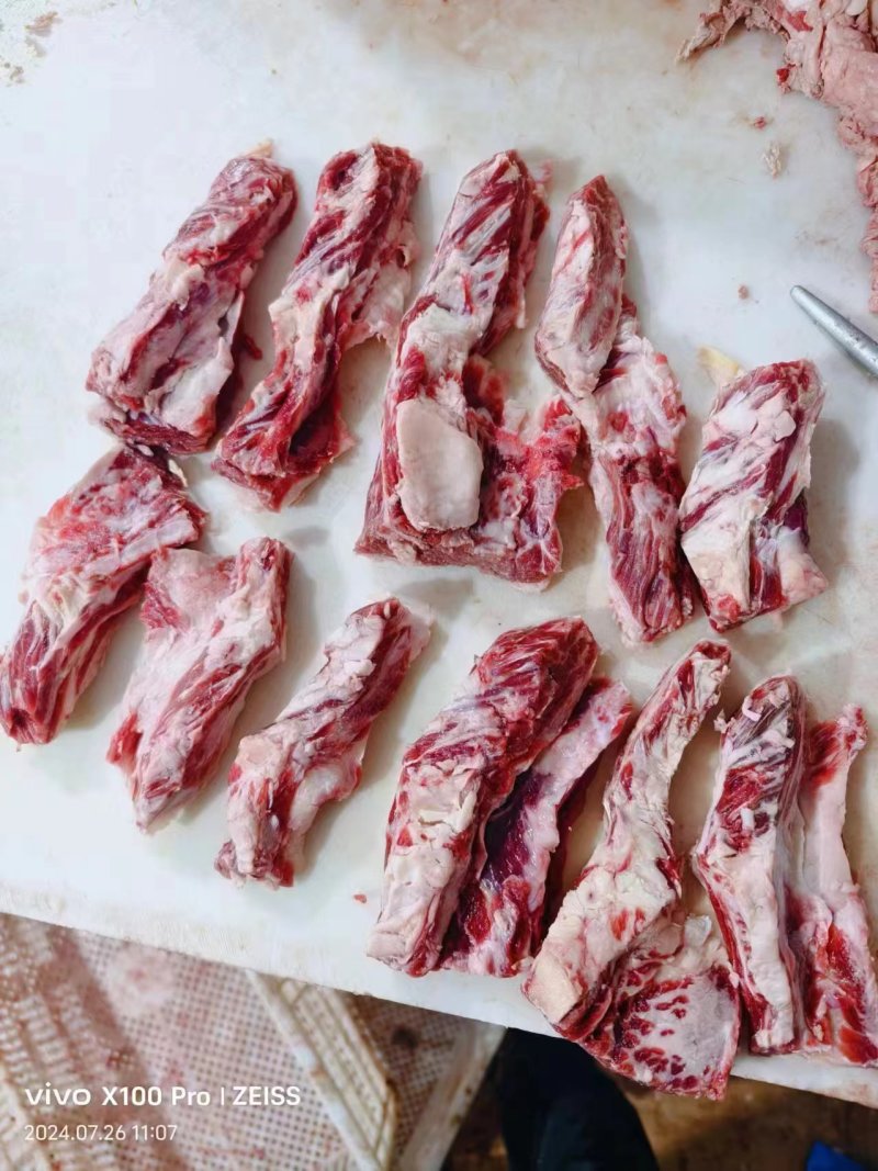 安格斯肋条腹肉条烤肉烧烤奶香味浓郁