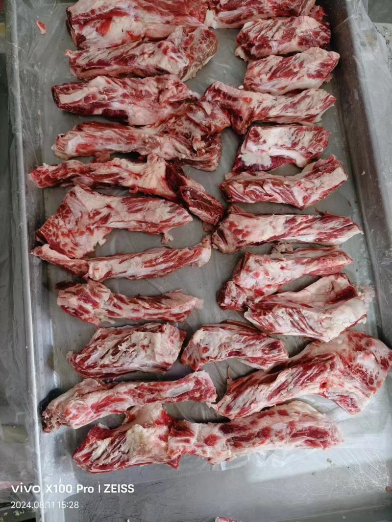 安格斯肋条腹肉条烤肉烧烤奶香味浓郁