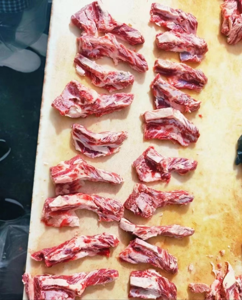 安格斯肋条腹肉条烤肉烧烤奶香味浓郁