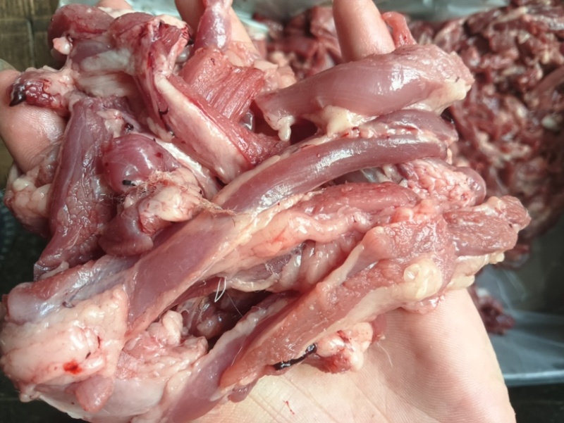 羊脖肉穿串食材厂家直销量大质优价格优惠一手货源