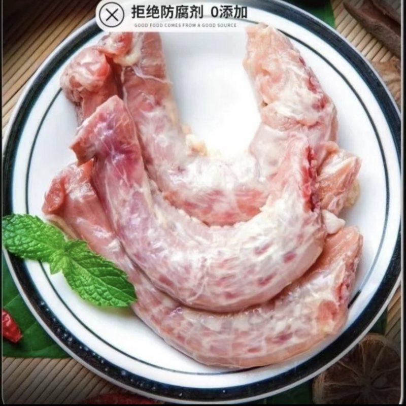去皮鸡脖一件20斤35米一件1.75米一斤发冷链物流