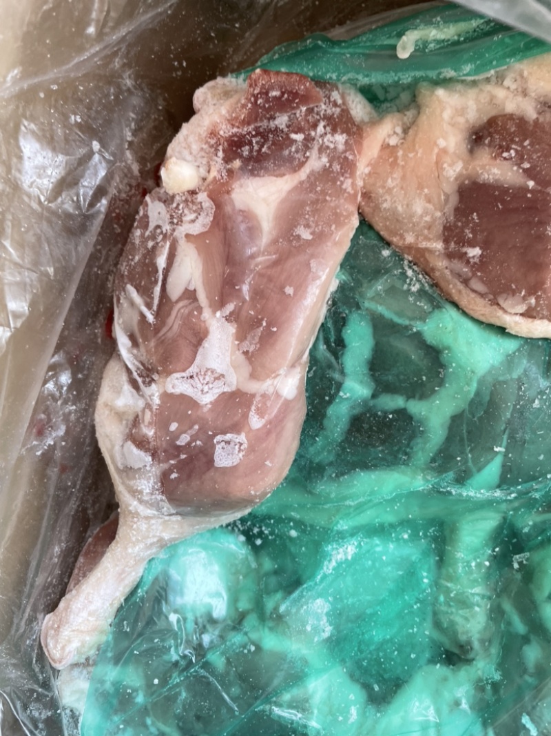 精修多肉鸭边腿一件14斤2.8一斤