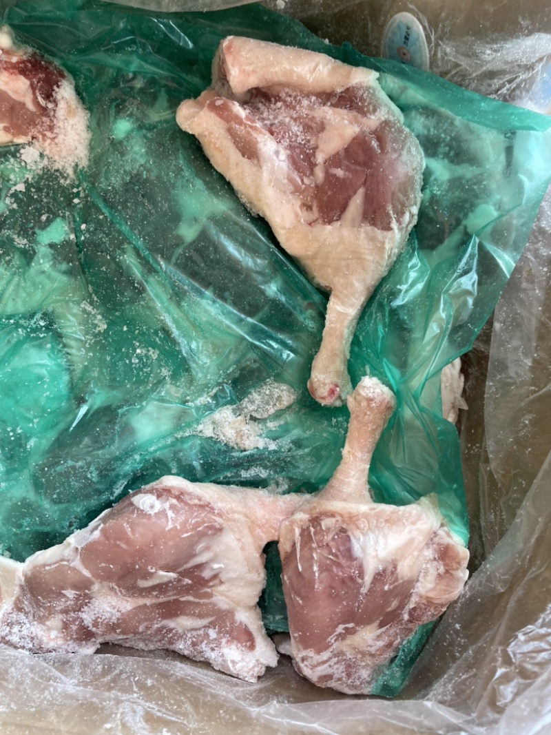 精修多肉鸭边腿一件14斤2.8一斤