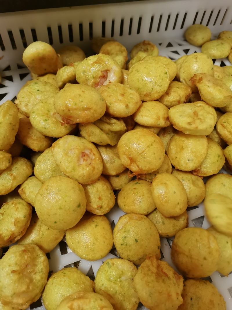 虾饼