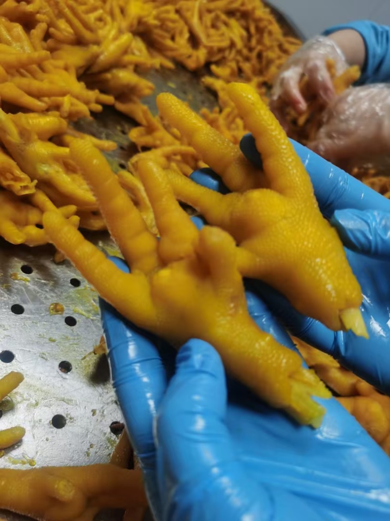【熟食鸡爪】商用虎皮凤爪酱凤爪广式港式豉汁蒸凤爪盐焗鸡爪