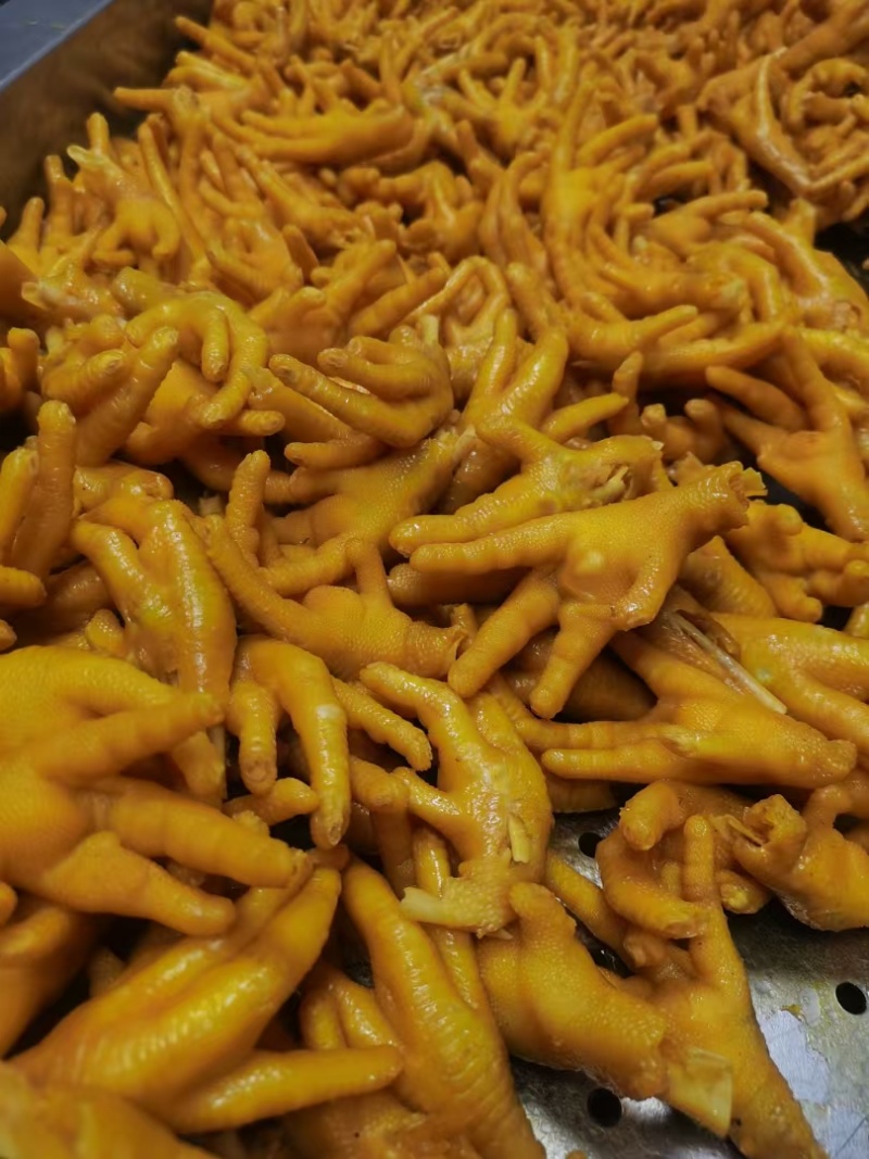 【熟食鸡爪】商用虎皮凤爪酱凤爪广式港式豉汁蒸凤爪盐焗鸡爪