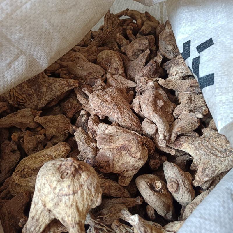 白芨药厂货统货，干度好，支持上门看货