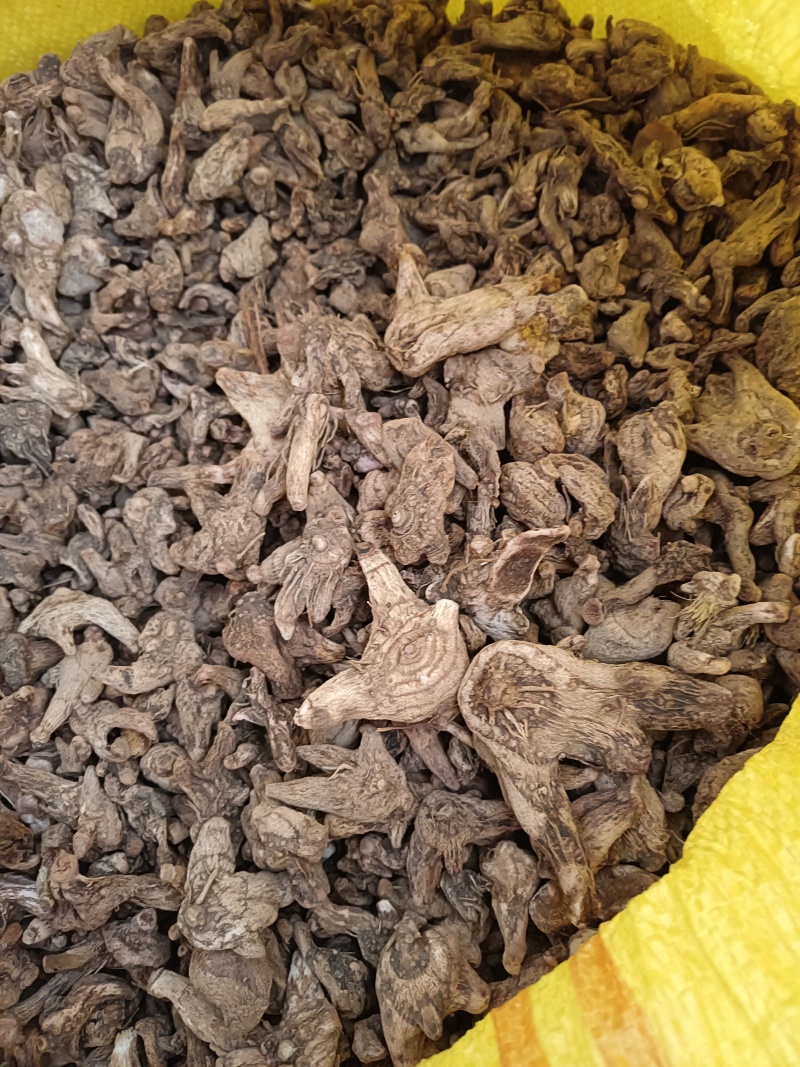 白芨药厂货统货，干度好，支持上门看货
