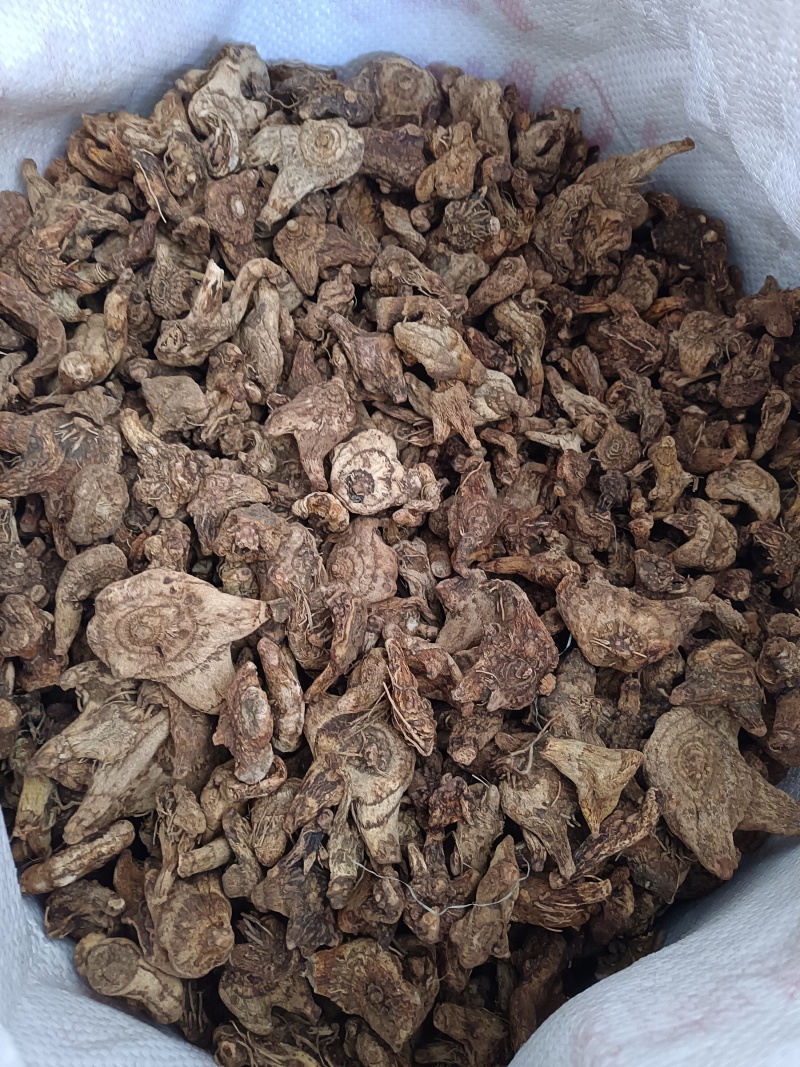白芨药厂货统货，干度好，支持上门看货