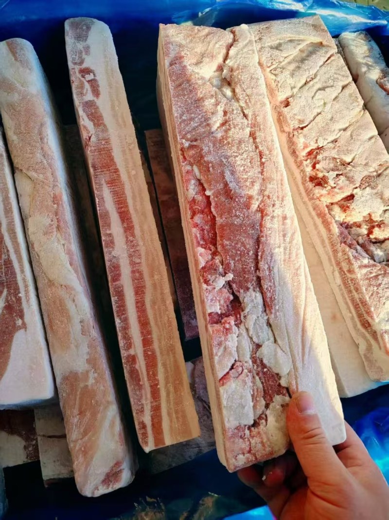 去皮五花肉板