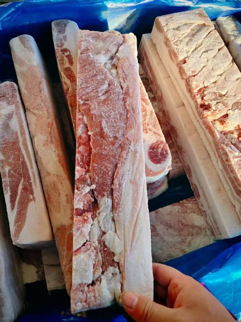 去皮五花肉板