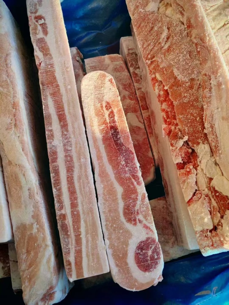 去皮五花肉板