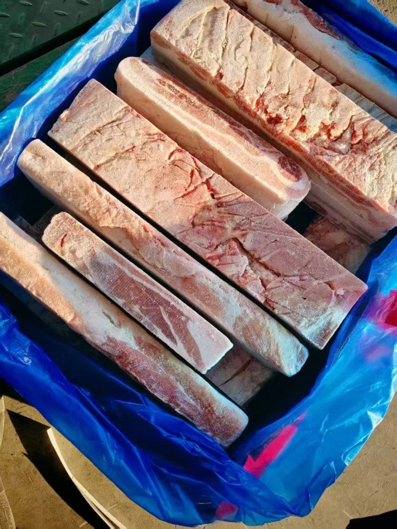 去皮五花肉板