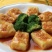 包浆豆腐，解冻后进锅油炸后可食用，口感非常好