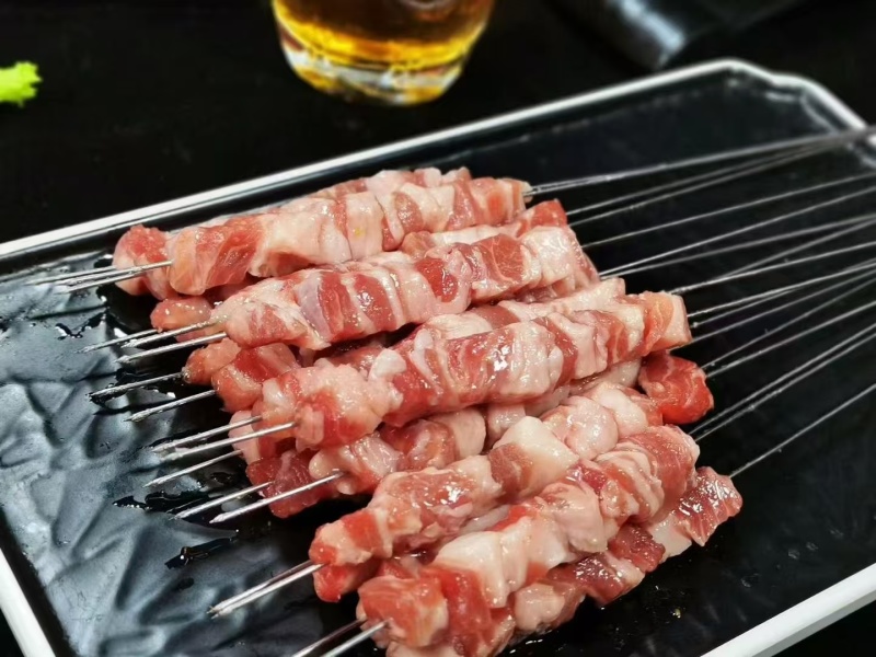 羊肉串30多种品任你选购