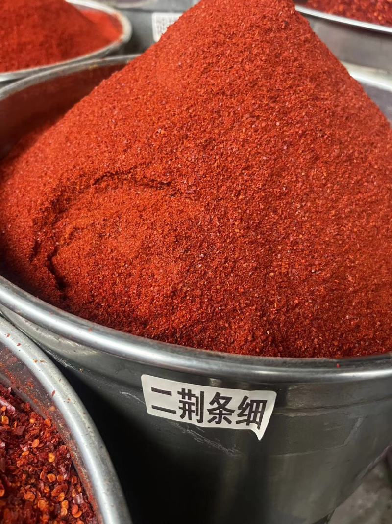 辣椒面细粉，细辣椒面，二荆条细（香辣型）