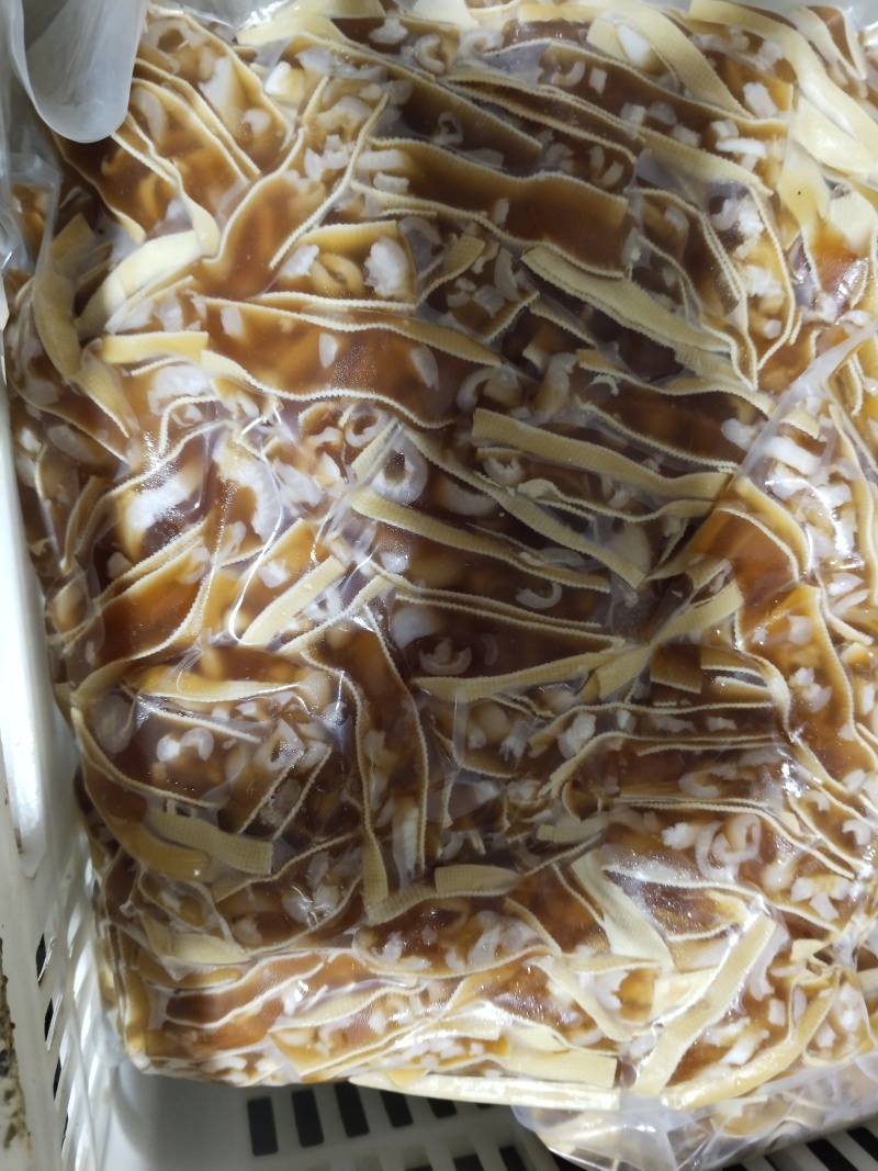 食品预制菜凉菜豆皮冻