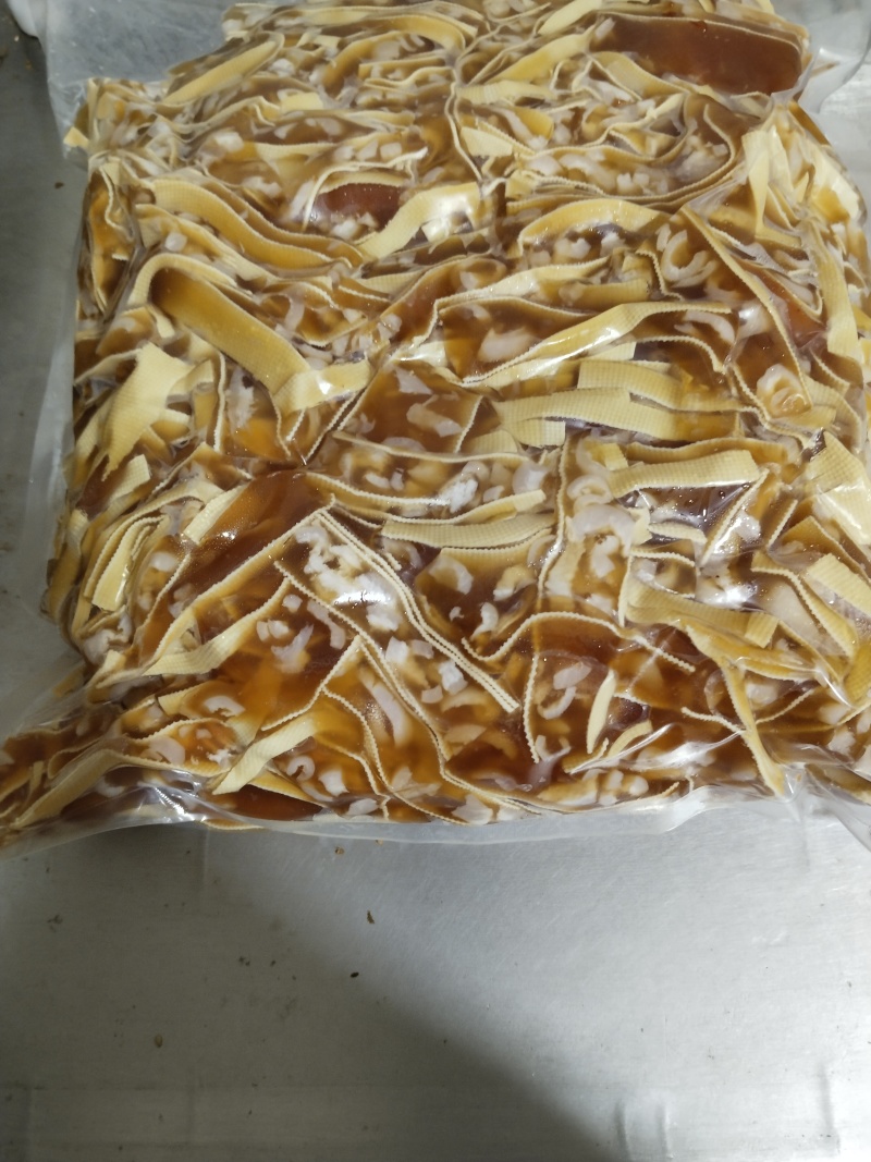 食品预制菜凉菜豆皮冻