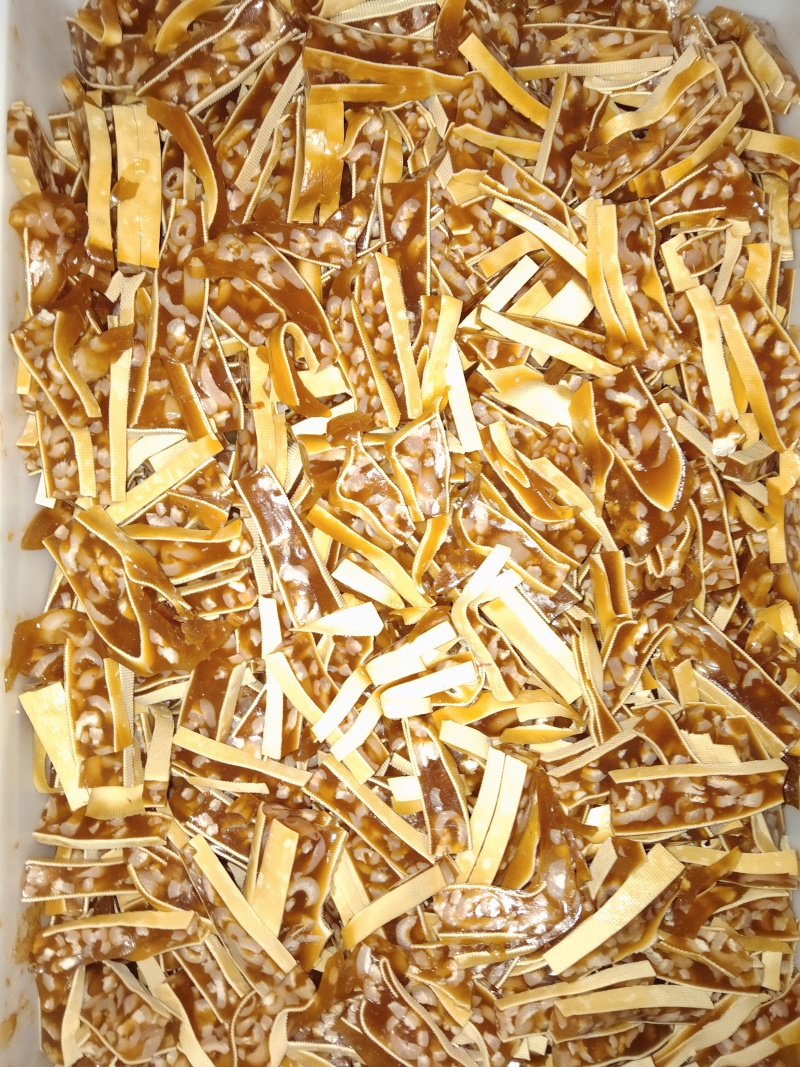 食品预制菜凉菜豆皮冻