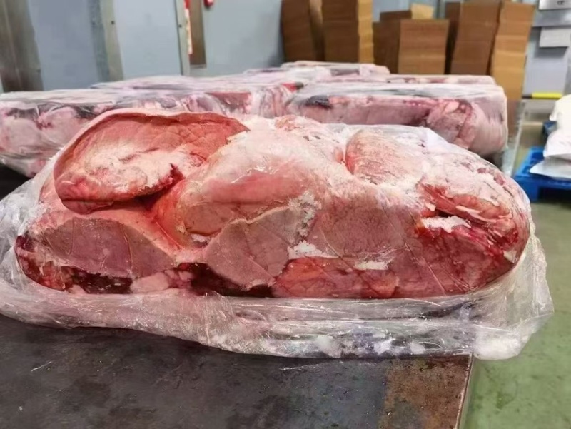 猪肺饲料二级猪肺