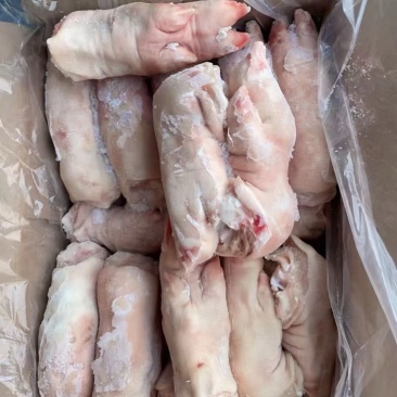 猪蹄猪蹄块二级手续齐全厂家直发全全国发货
