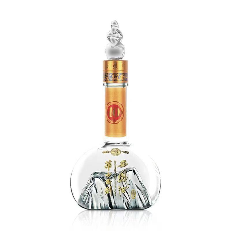 西凤酒华山论剑10珍藏版52度凤香型白酒500ml*6瓶