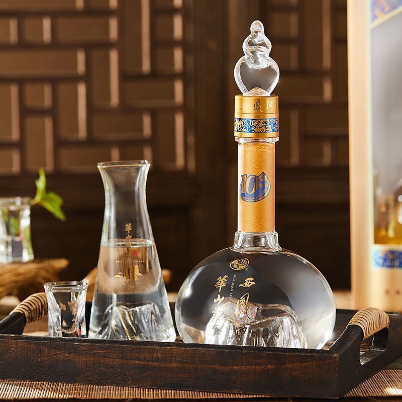 西凤酒华山论剑10珍藏版52度凤香型白酒500ml*6瓶