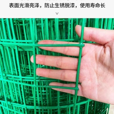 塑料养殖网家用拦鸡胶网圈玉米网户外菜园隔离护栏鸡鸭塑料围