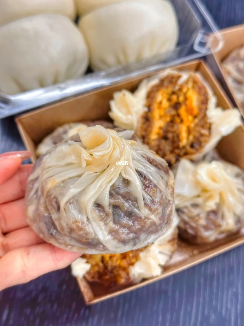 纸皮烧麦