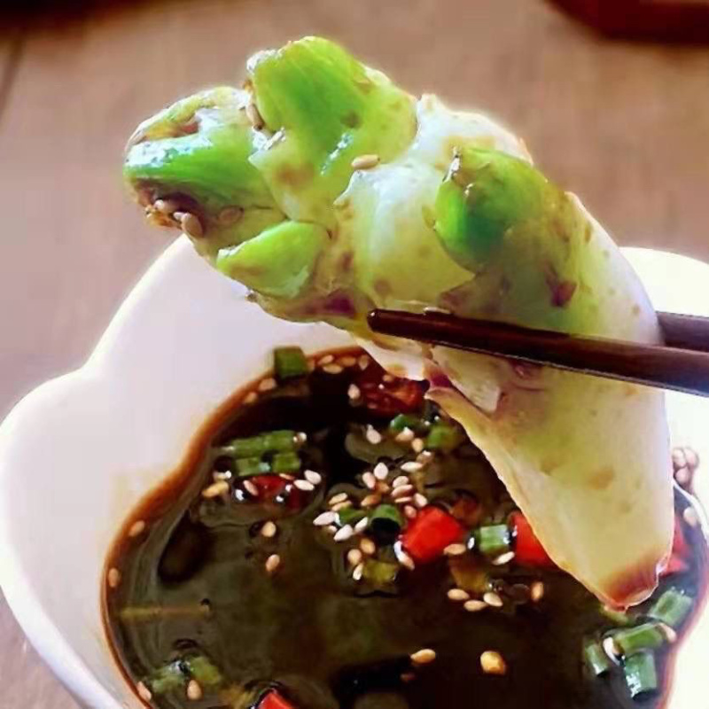 四川绵阳儿菜大量上市一手货源保质保量可视频看货