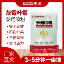 泰诺药业灰霉叶霉喷粉防治,省时省工省力不伤花果不伤蜂