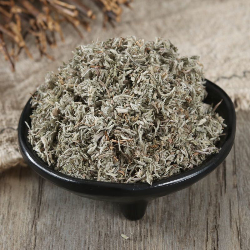 茵陈1公斤新货中药材茵陈野生绵茵茵陈蒿茵陈茶白蒿正品茵陈草