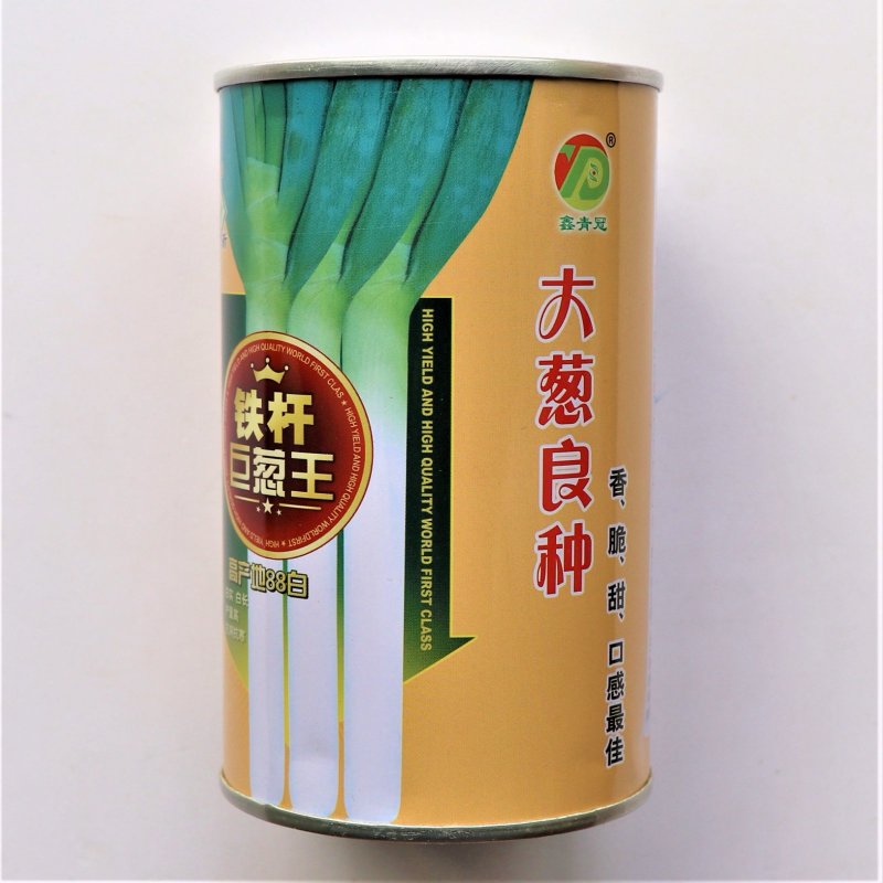 铁杆巨葱王大葱种子铁杆葱籽耐热耐寒生长快四季春季大葱