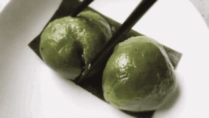 艾草新鲜食用艾草叶青团糍粑清明果嫩艾叶艾叶果当天现摘