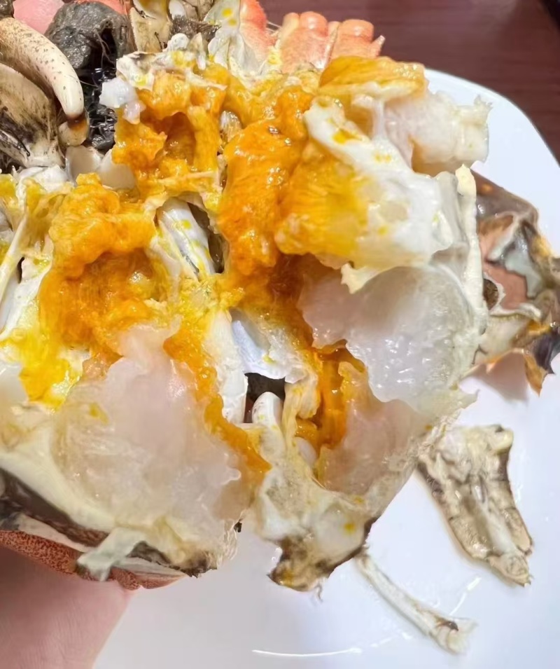 洪泽湖精品大闸蟹，一手货源货量充足，视频看货质量保证