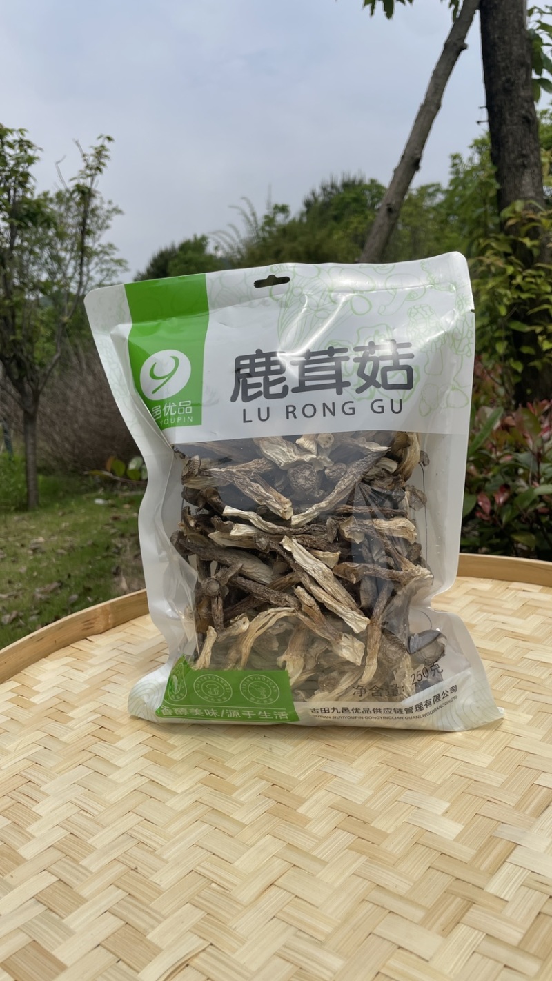 古田鹿茸菇(贵旺）(品品鲜）(如意情）一件代发实力工厂