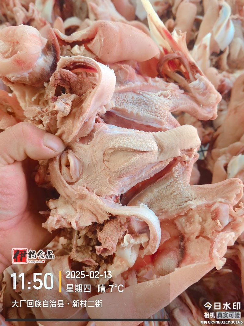 羊头肉，每天有货大量批发