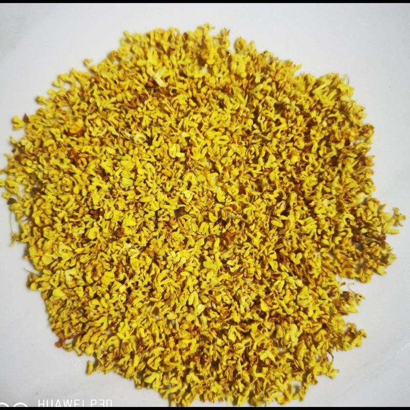 源头厂家桂林桂花干花桂花茶干桂花奶茶饼馅料糕点提取蜜酱