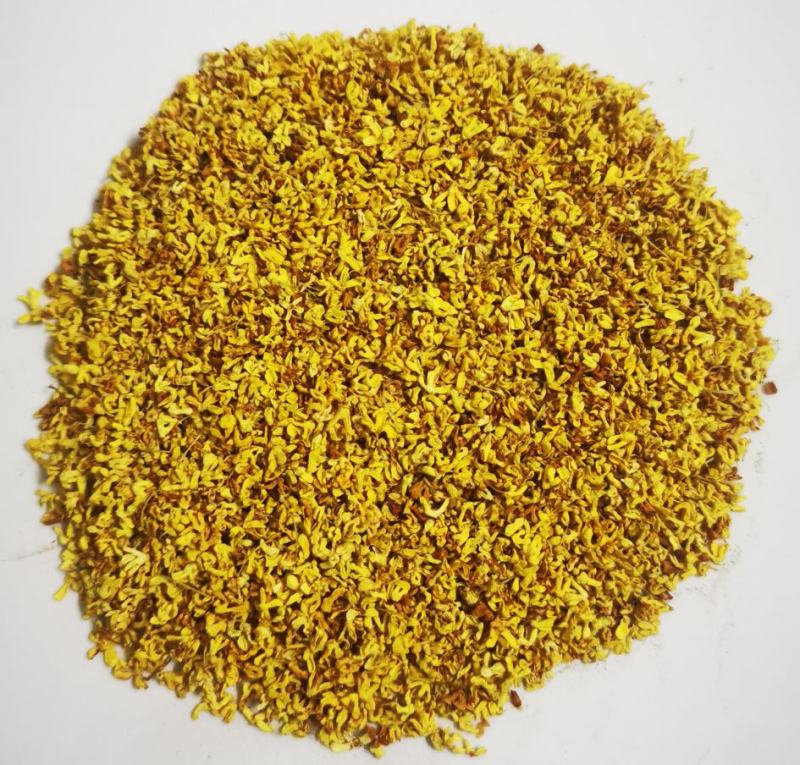 源头厂家桂林桂花干花桂花茶干桂花奶茶饼馅料糕点提取蜜酱
