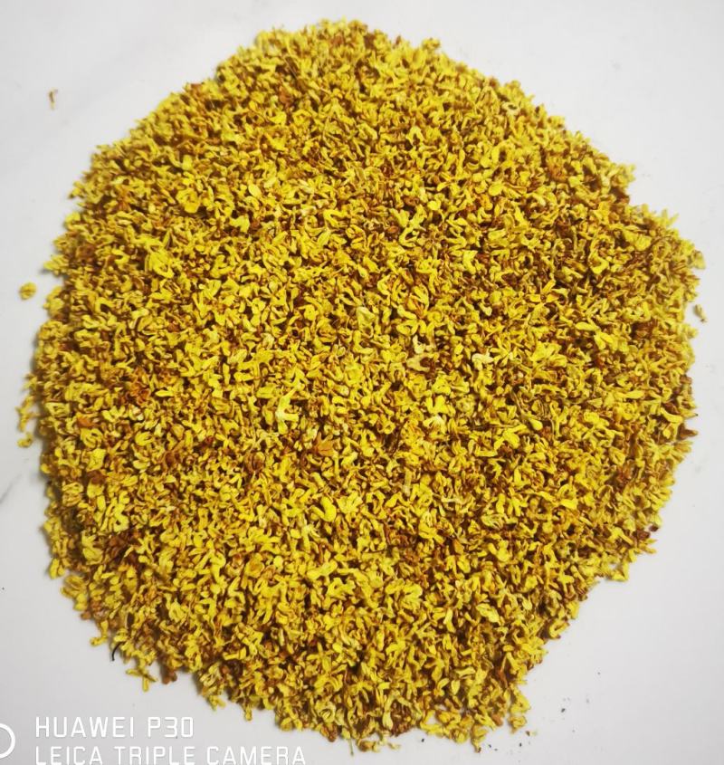 源头厂家桂林桂花干花桂花茶干桂花奶茶饼馅料糕点提取蜜酱